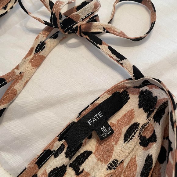 Fate Leopard Print Dress - Picture 4 of 4